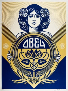 Obey Holiday 2016 - Shepard Fairey Activism Street Art Print