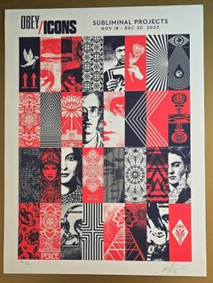 OBEY/ICONS (Iconography, Collage, Street Art, ~40% OFF - LIMITED TIME ONLY)