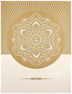 Obey Lotus Diamond (White / Gold)