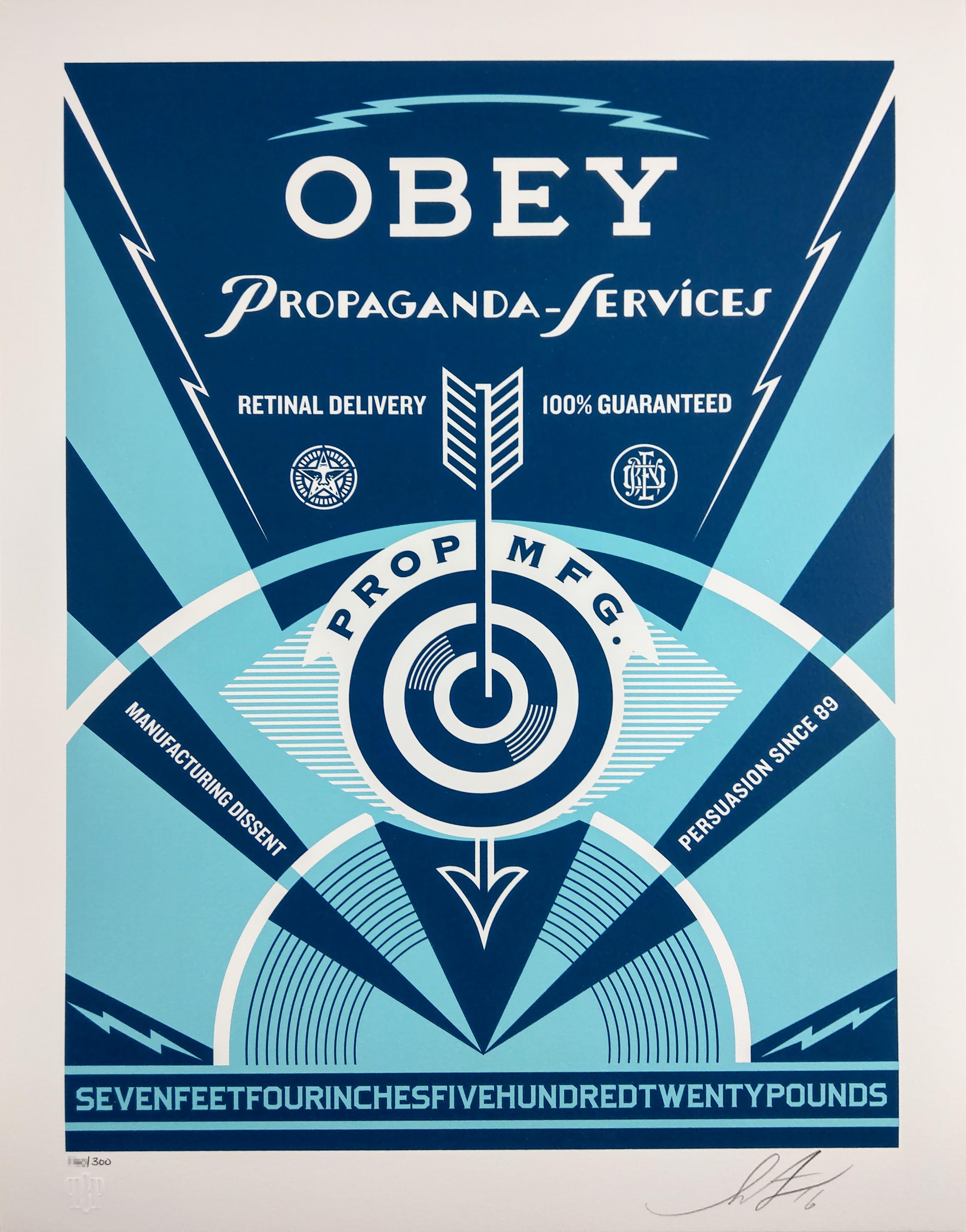 obey painting