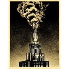 Oil And Gas By Shepard Fairey