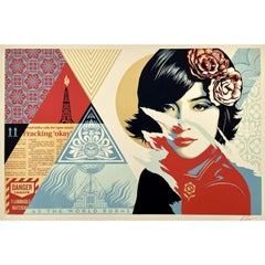 Open Minds By Shepard Fairey