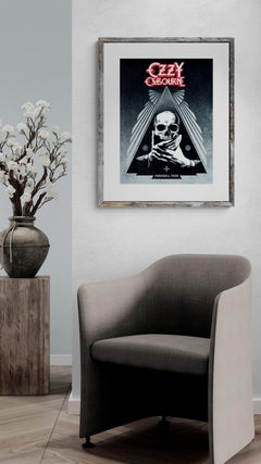 Ozzy Farewell Tour (Silver), 2019 (Black Sabbath, Iconic, Metal, Rock)