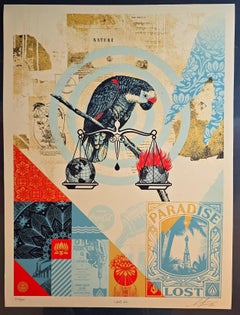 Paradise Lost (Nicholas Bowers, Earth Day, Parrot, Wildlife)
