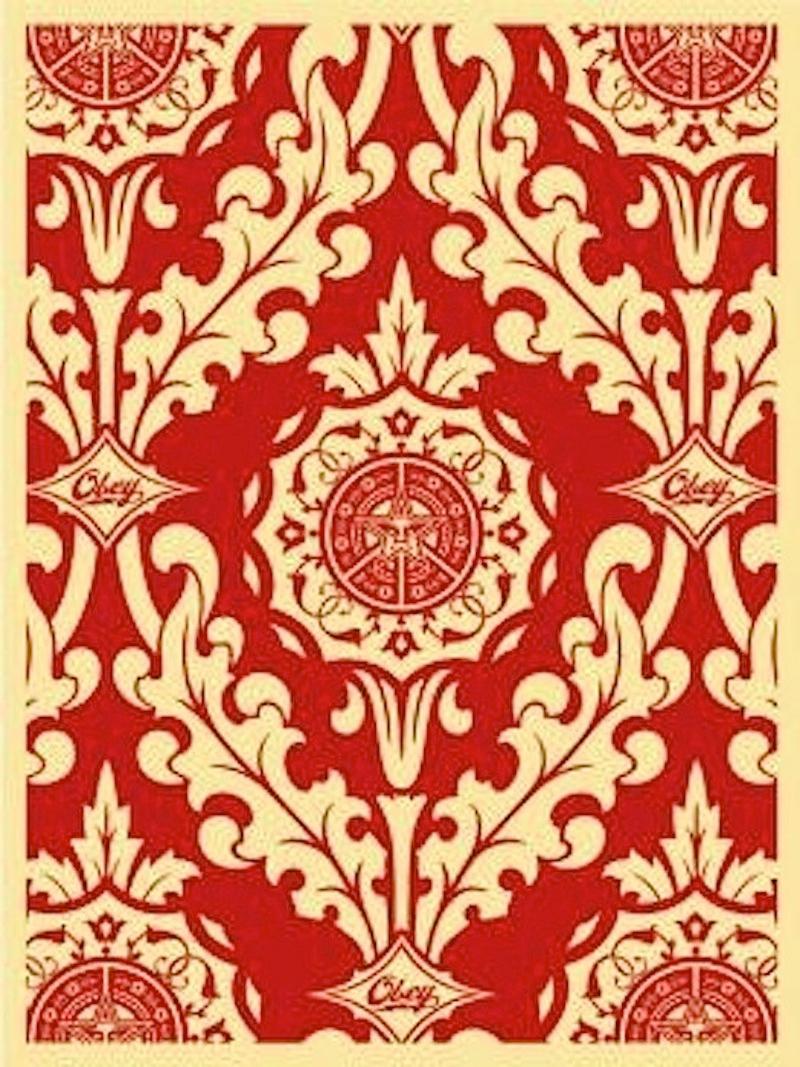 shepard fairey pattern