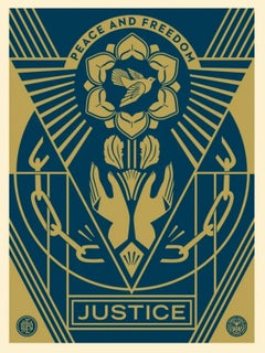Peace and Freedom (Unity, Solidarity, Social Justice, Compassion)