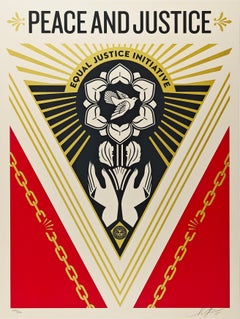 Peace and Justice Summit, Shepard Fairey, Contemporary Street Art