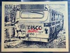 People’s Discontent (Martha Cooper, Street Play, Remix Artwork, Political Art)