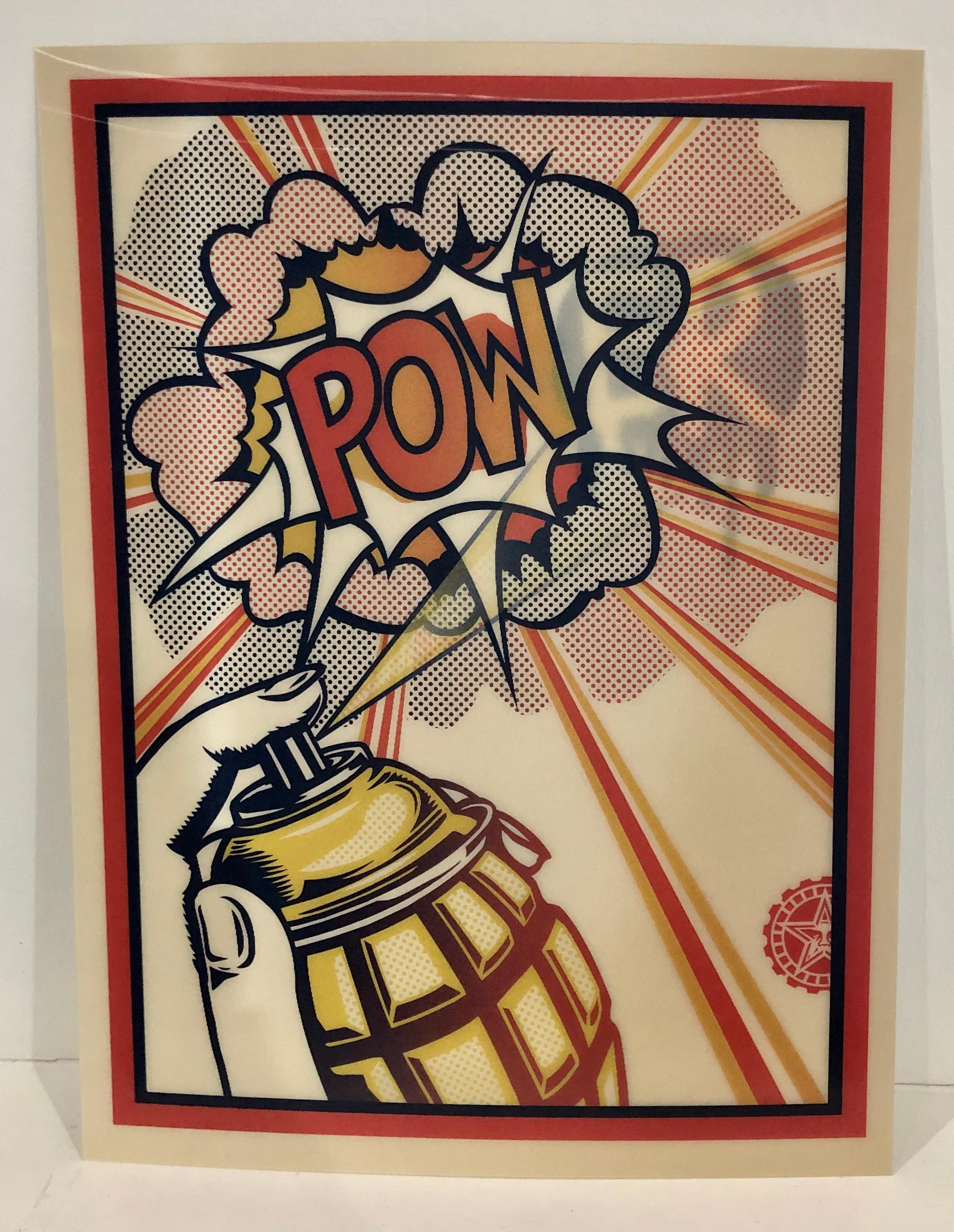 POTENZA (lenticolare) - Print di Shepard Fairey