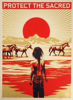 Protect the Sacred - Original Handsigned and Numbered Screen Print