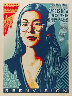 Reenvision, Shepard Fairey, Contemporary Street Art