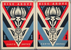 Coffret « Rise Above Earth Justice » (Fresque de Shoreditch, migration, critique sociale)