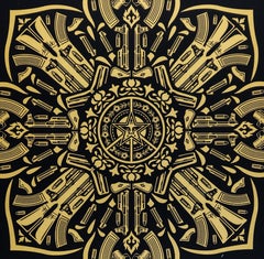 Rise Above - Shepard Fairey Obey Giant Contemporary Print Street Art