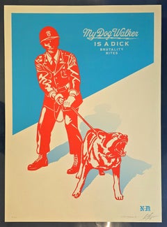 Cane Sadico (Dittico, Brutalità della Polizia, MESSAGGIO PER IL PREZZO)