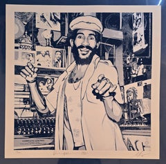 Scratch On The Wire (Lee Scratch Perry, Reggae, Dennis Morris)