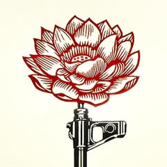 SHEPARD FAIREY AK-47 LOTUS