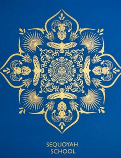 Shepard Fairey Benefit Print for Sequoyah School Obey Giant Charity Street Urban