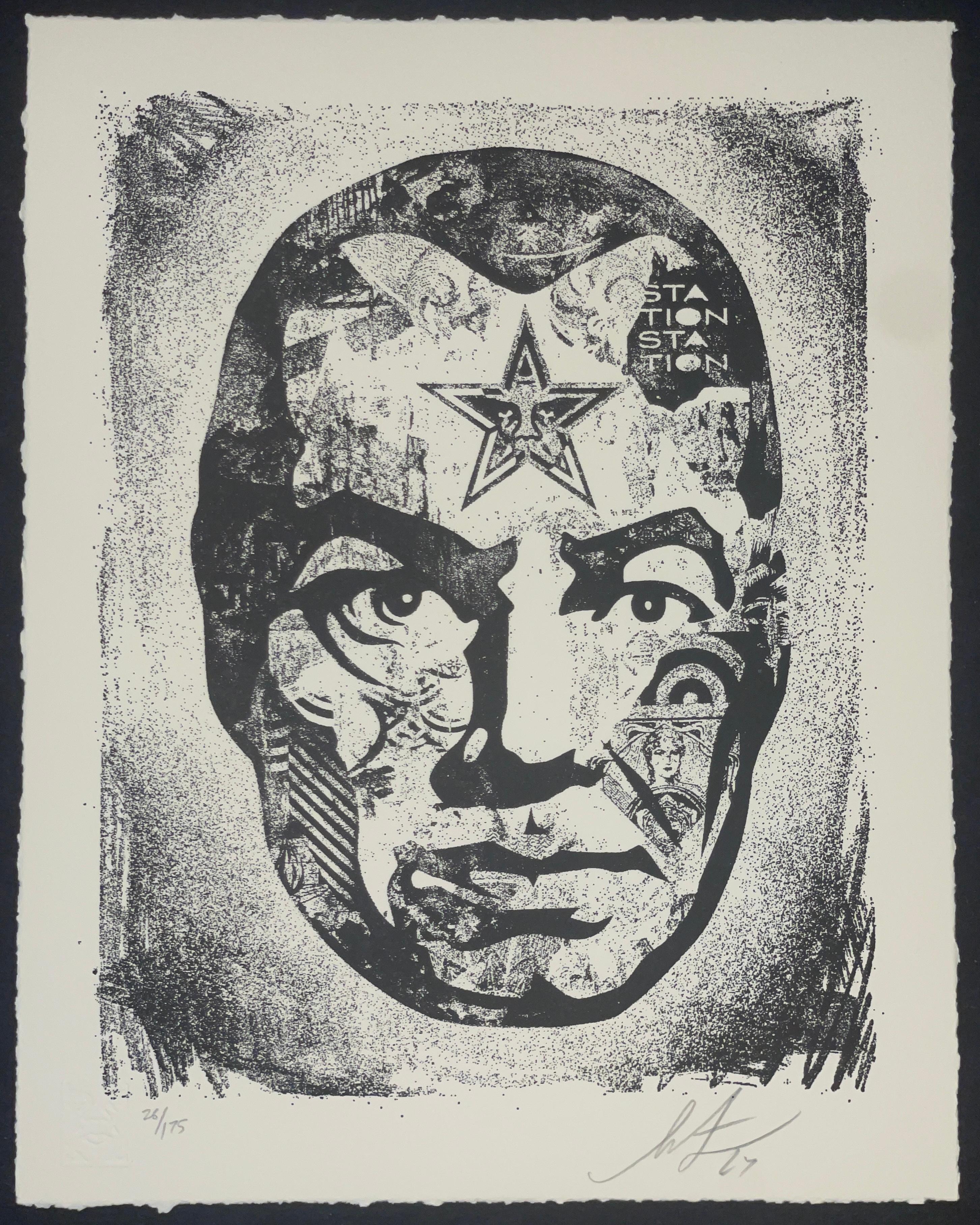 What style of art is Shepard Fairey known for?