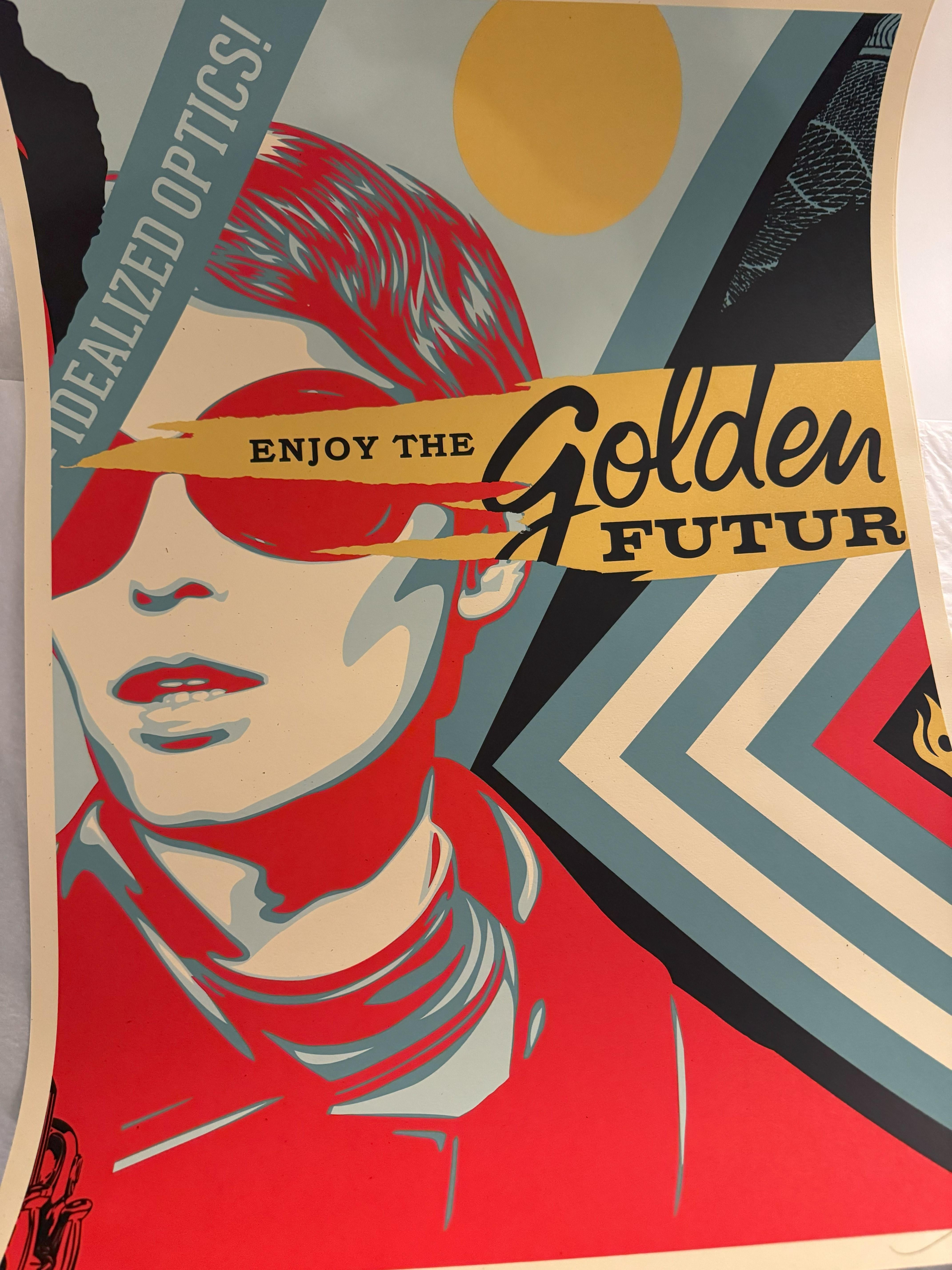 Shepard Fairey Diptych Fine Art Prints 