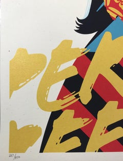 Shepard Fairey Drink Crude Oil Print Obey Giant Poster 2017 Street Art Pop Art