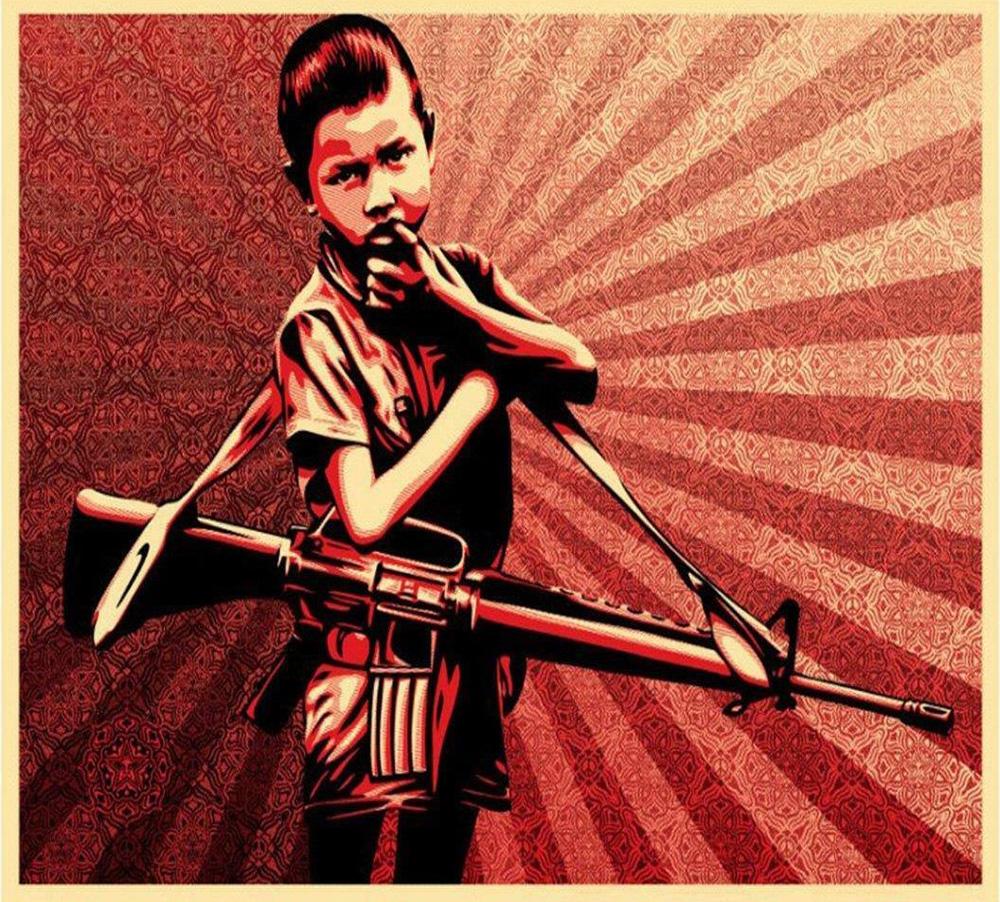 Frank Shepard Fairey (Obey) 
DUALITY OF HUMANITY 5 
Year - 2009
Type- Silkscreen hand signed/numbered
Edition of 450
Excellent Condition

  

Paper size: 18 x 24 inches

Images size: 18 x 24 inches

 

excellent condition