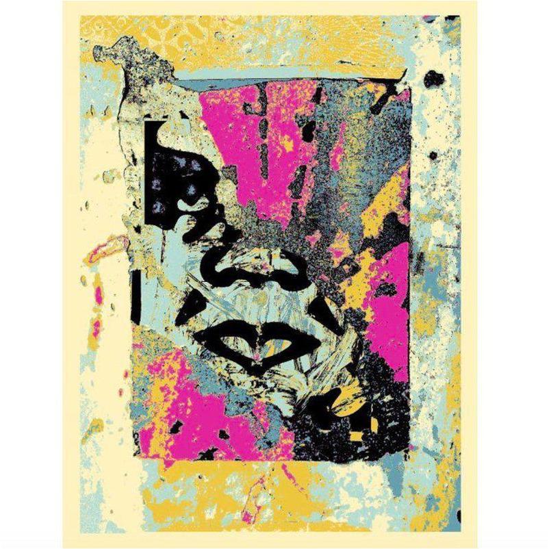Shepard Fairey, Enhanced Disintegration in Pink, Screenprint, 2019

Screenprint
From a limited edition of 350. Hand signed and numbered by the artist, recto.
Excellent condition. This has never been framed or displayed.
23.62 x 17.72 in (60.0 x 45.0
