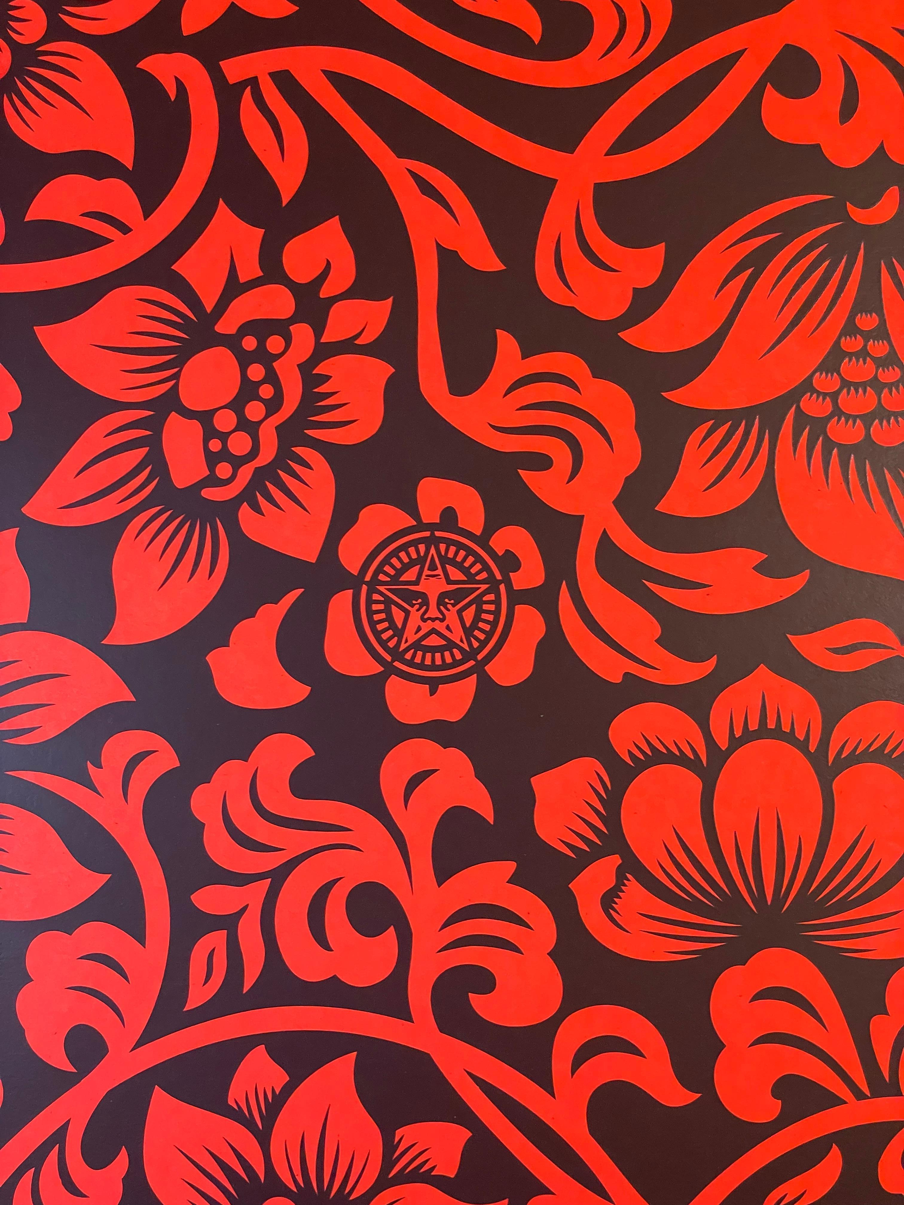 Shepard Fairey Serigrafía 