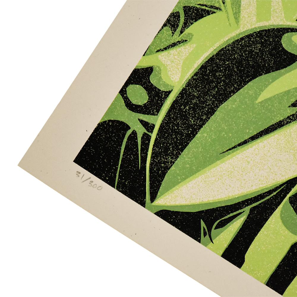 Super gorgeous Shepard Fairey Grace and Power Under Pressure Screenprint.
Created to bring awareness to the Tiger population in celebration of the Year Of The Tiger.
Gorgeous in multi colors, vivid and bright.
Hand signed by Fairey on bottom right