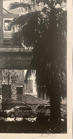 Shepard Fairey & Jon Furlong "Covert To Overt" Big Brother Silver Print Street