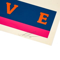 SHEPARD FAIREY LOVE LOTUS