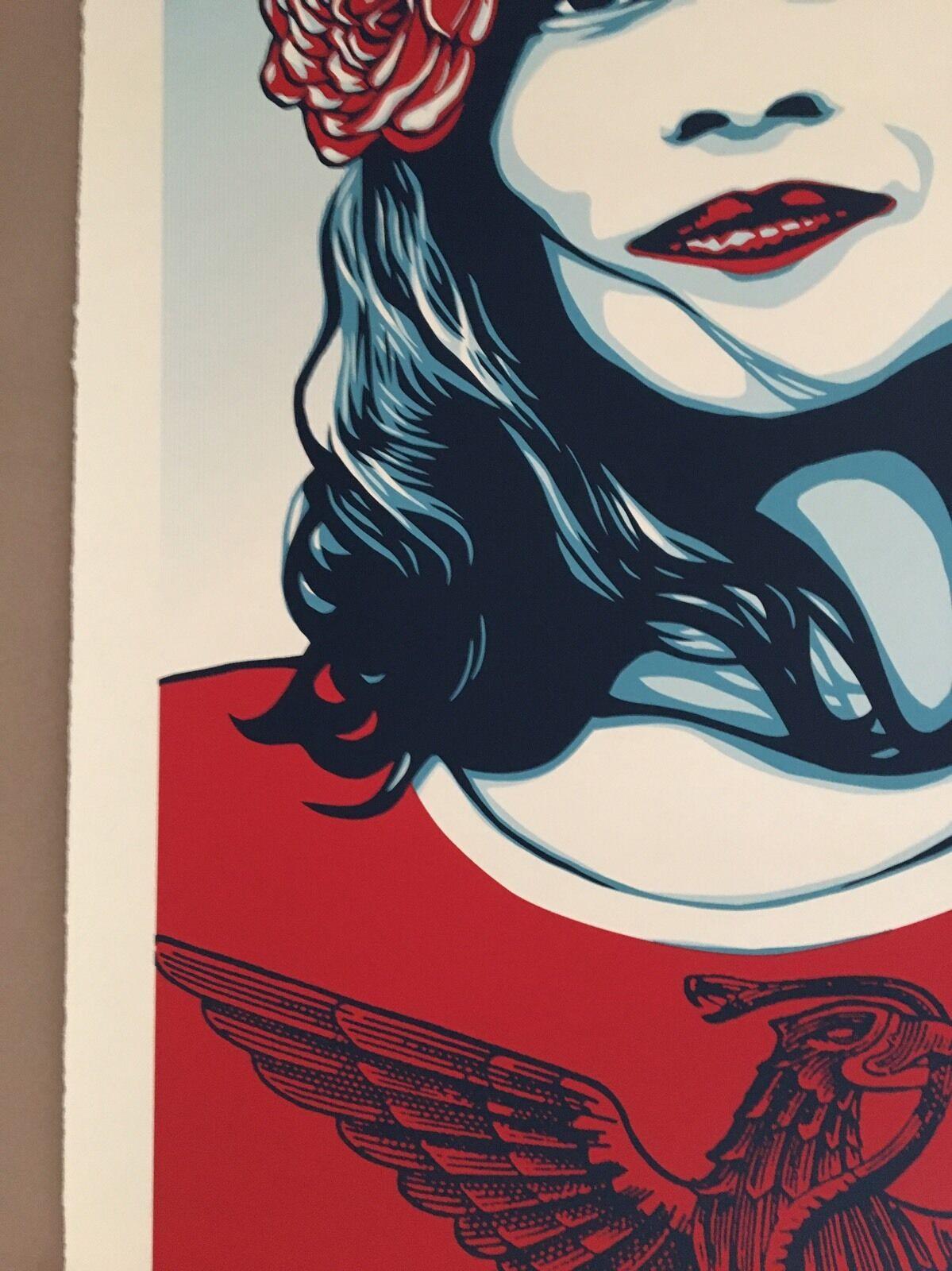 Defend Dignity
Large Format Edition
Signed and Numbered by Shepard Fairey
30