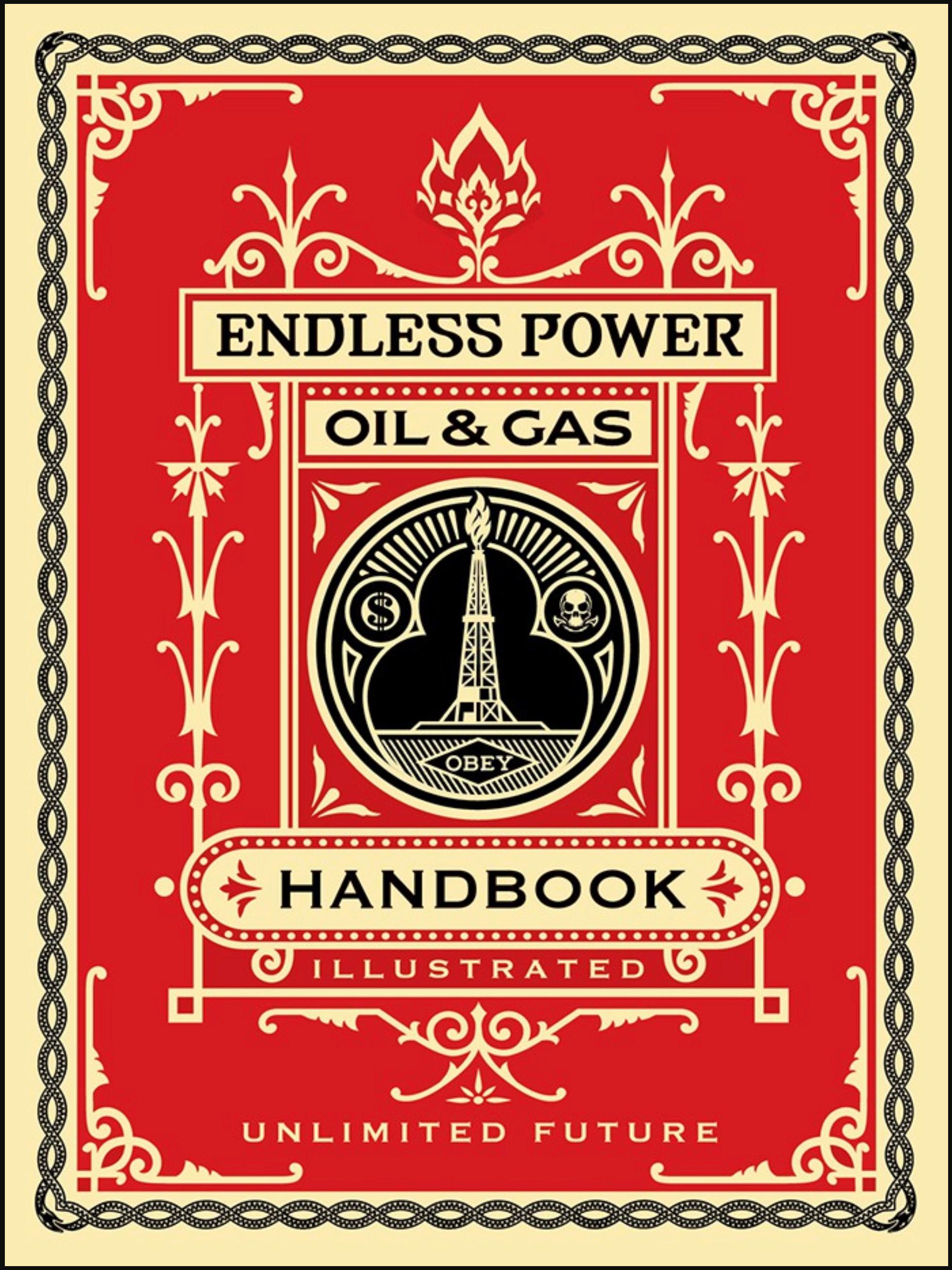 Shepard Fairey - Obey Giant - Endless Power Handbook - Urban Graffiti Street Art