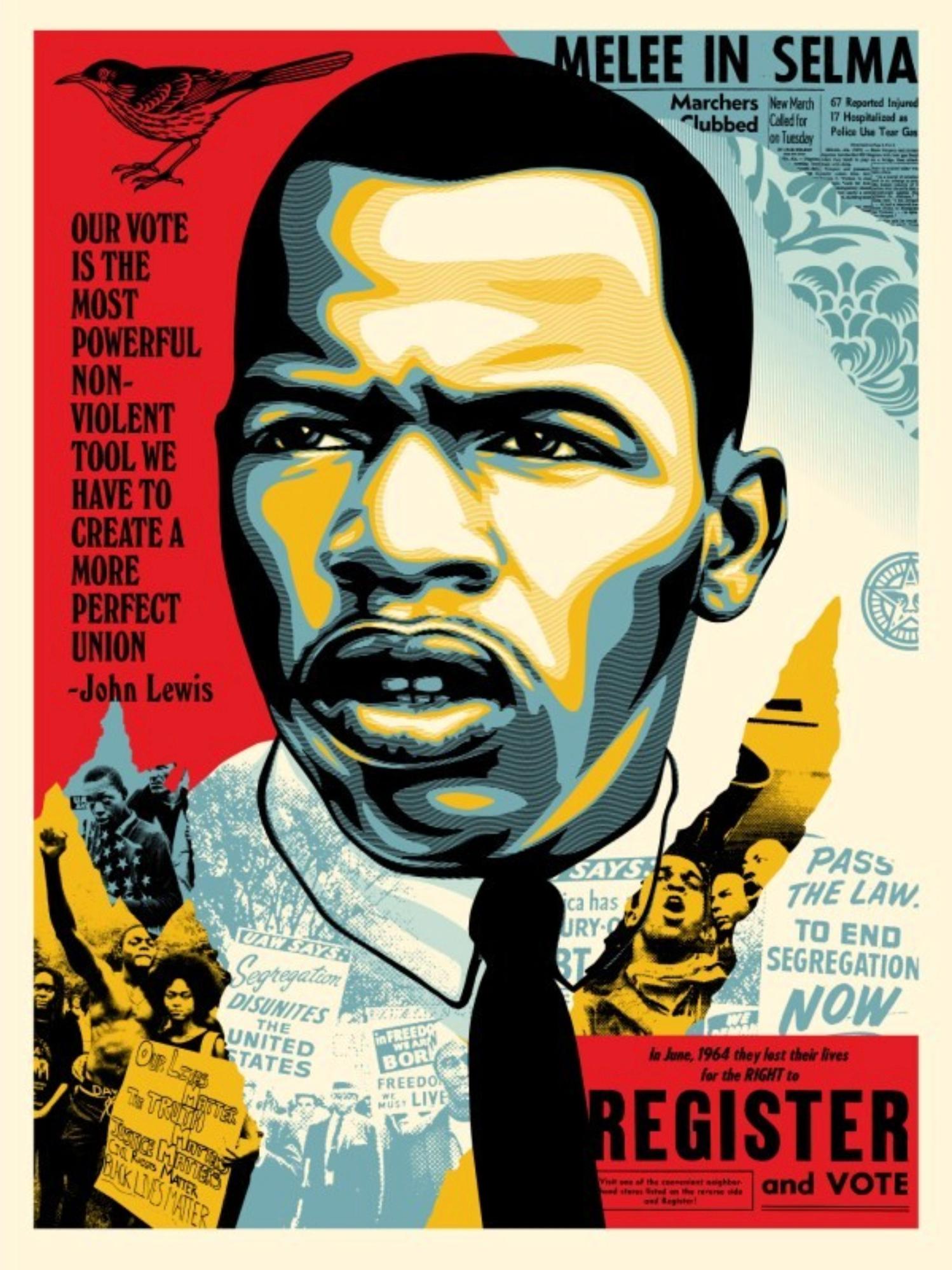 shepard fairey john lewis