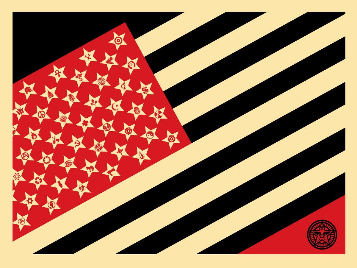 obey flag