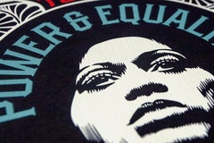 Shepard Fairey - Obey Giant - Push Forward - Letterpress - Urban Street Art