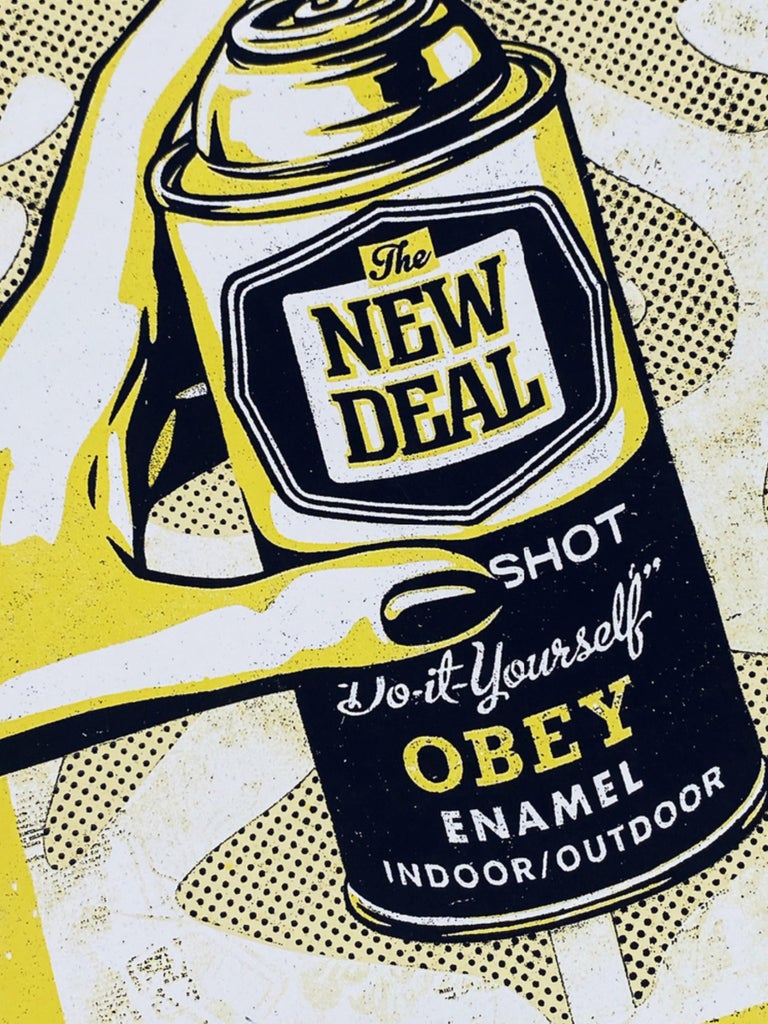 Shepard Fairey Obey Giant 30th Anniversary Skateboard Skate Deck Set LE x/300. e
