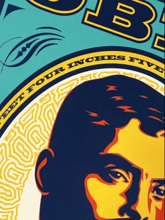Shepard Fairey - Obey Giant - Zapata - Urban Graffiti Street Art