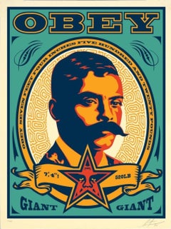 Shepard Fairey - Obey Giant - Zapata - Urban Graffiti Street Art 