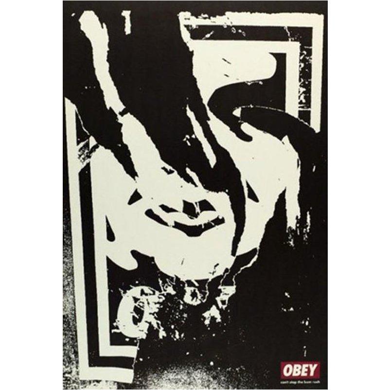 Shepard Fairey, Obey - Ripped, Offset Lithograph Print, 2001