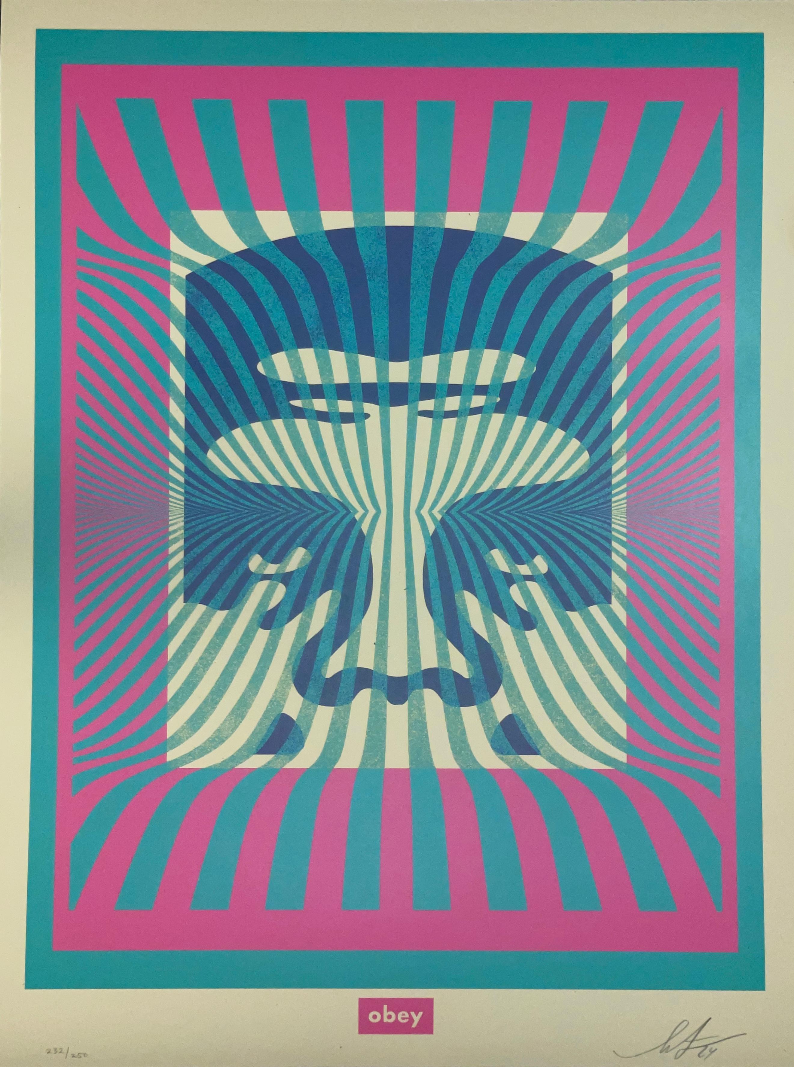 In den frühen 90er Jahren verliebte ich mich in die psychedelischen Plakate der 60er Jahre von Künstlern wie Victor Moscoso, Stanley Mouse, Alton Kelley und Rick Griffin aus San Francisco sowie John Van Hamersveld aus LA. Ich fühlte mich besonders