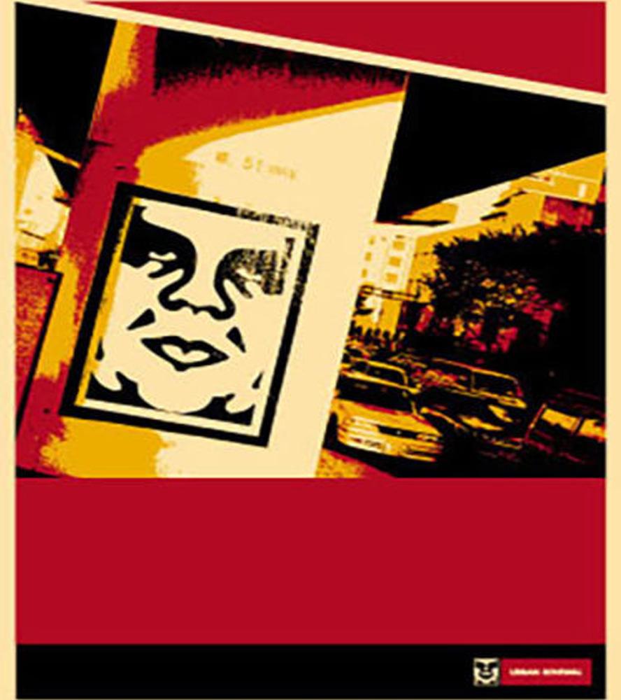 Shepard Fairey, OSAKA HIGHWAY 2000 Screen print Hand signed/numbered ed.200

Frank Shepard Fairey (Obey)   OSAKA HIGHWAY

Type- Silkscreen 

Edition-  Edition of 200 

Signed- hand signed/numbered  

Paper size: 18 x 24 inches

Images size: 19 x 24