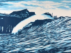 Shepard Fairey POP Wave Print 2016 & C.R. Stecyk III