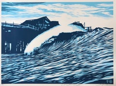 Shepard Fairey POP Wave Print 2016 & C.R. Stecyk III