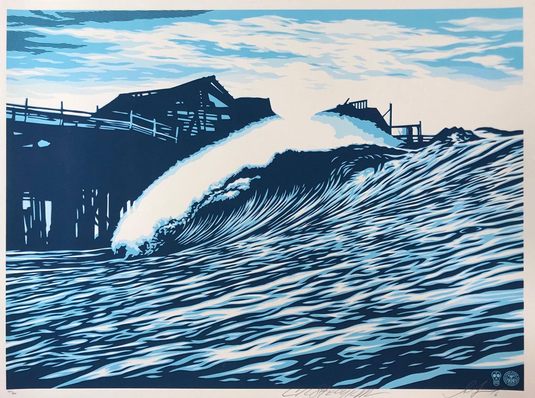 Shepard Fairey POP Wave Druck 2016 
C.R. Stecyk III