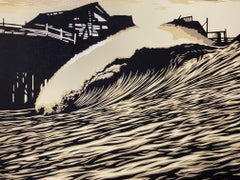 Shepard Fairey P.O.P WAVE (Gold) Print 2016