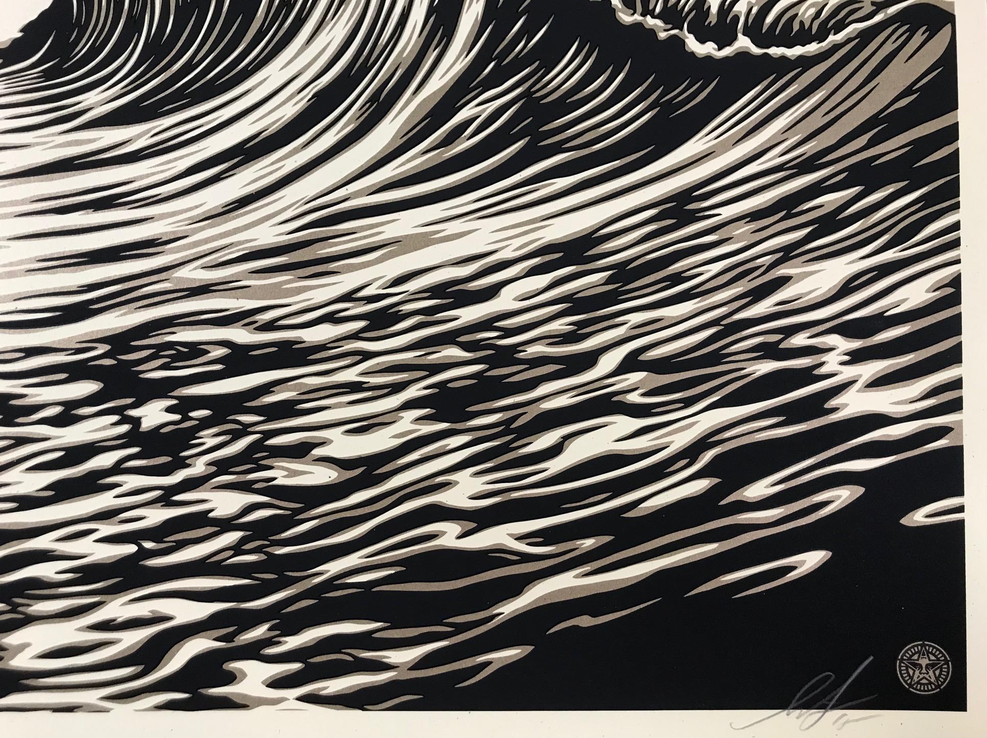Shepard Fairey El agua es el nuevo negro en venta 2