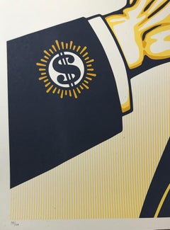 Shepard Fairey Print All The Free Speech Money Can Buy 2016 Street Art Pop Art