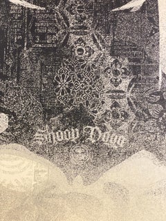 Shepard Fairey Print Snoop Dogg D-O Double G Obey Giant Rapper Silkscreen Street