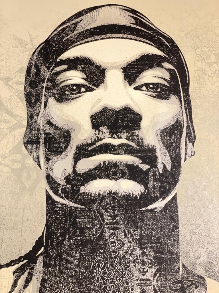 Shepard Fairey - Shepard Fairey Print Snoop Dogg D-O Double G Obey ...