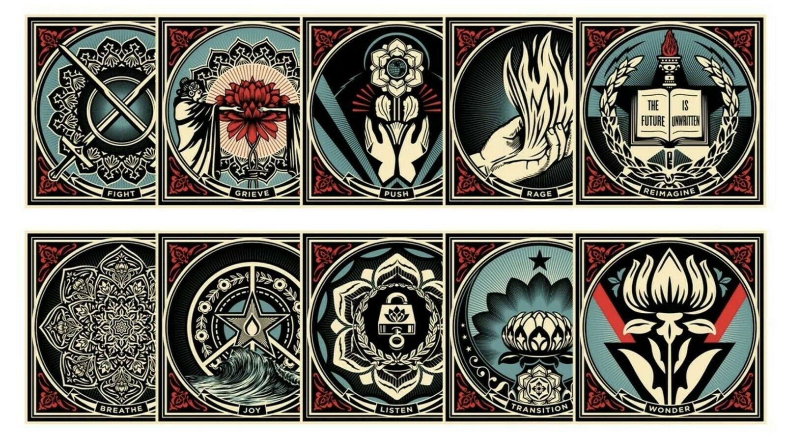 shepard fairey limited edition prints